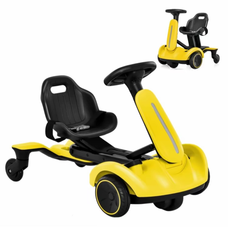 🎉Last Day 50% OFF⏰️ Electric Ride on Drift Car, 6V BatteryPowered Racing Kart
