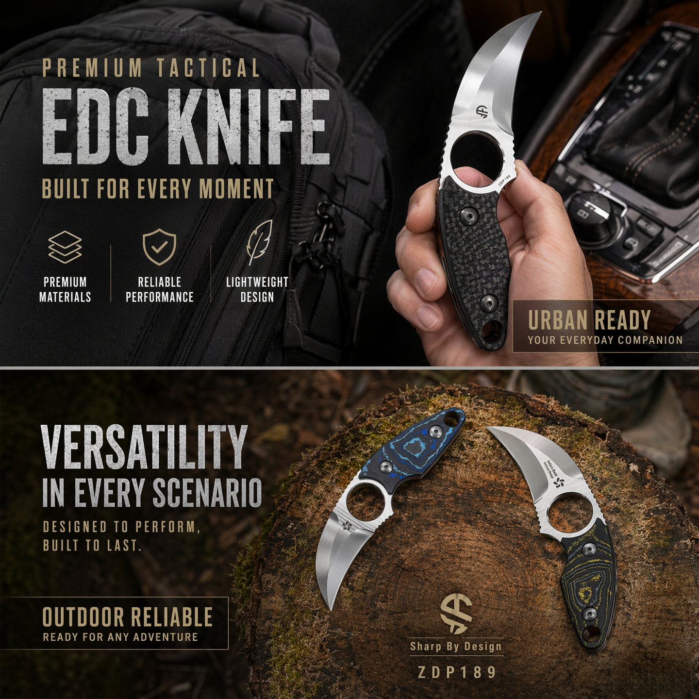 Compact Pocket Carry Car Safety Tactical Knife, 3.5" Serrated Spring-Assisted Folding,Tactical Folding Survival Knife, EDC Tool with Wire Cutter, Glass Breaker, Survival Equipment Set for Hunting, Self-Defense Gift Idea HB 207,travel