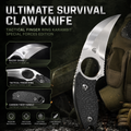 Compact Pocket Carry Car Safety Tactical Knife, 3.5" Serrated Spring-Assisted Folding,Tactical Folding Survival Knife, EDC Tool with Wire Cutter, Glass Breaker, Survival Equipment Set for Hunting, Self-Defense Gift Idea HB 207,travel