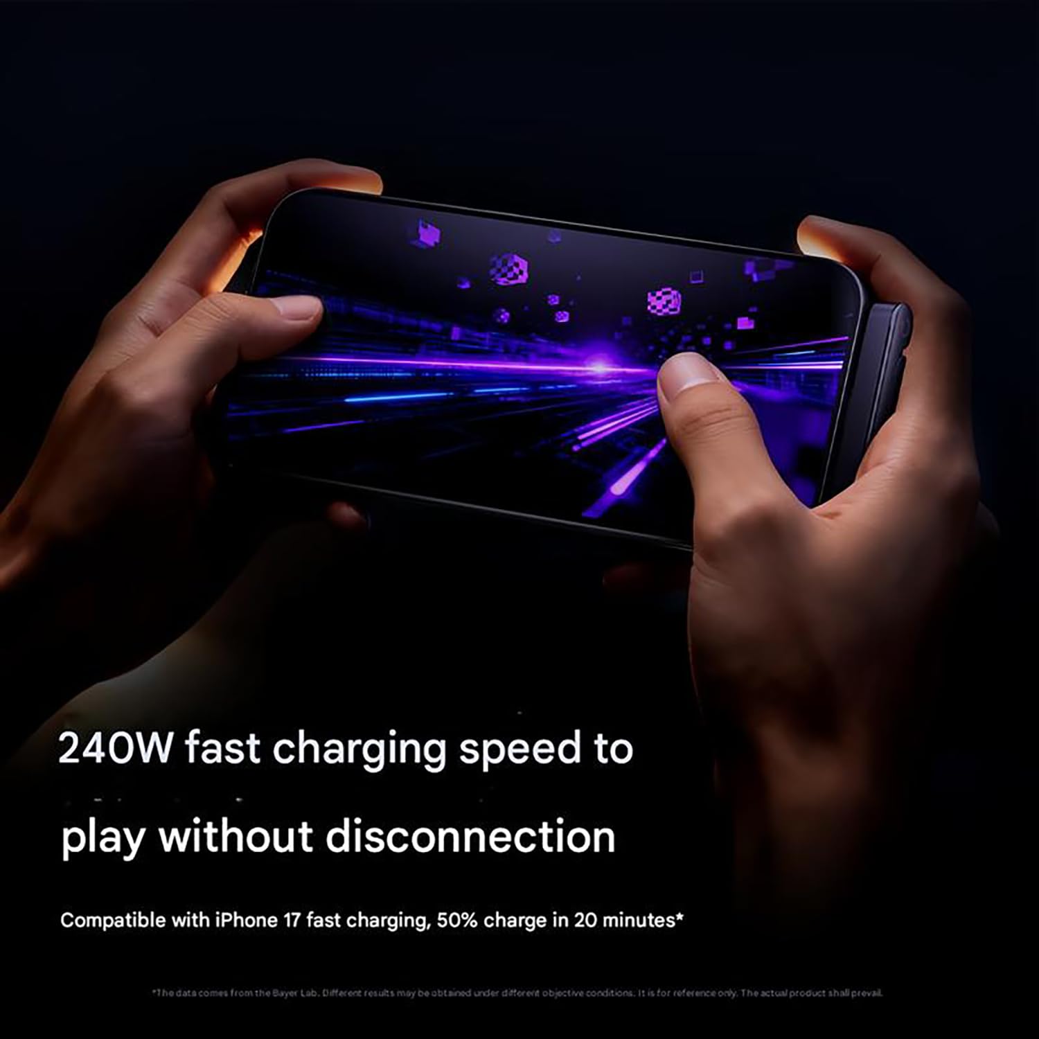 🎉Last Day 50% OFF⏰️ Invisible Holder Charger Cable with Stand