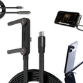 🎉Last Day 50% OFF⏰️ Invisible Holder Charger Cable with Stand