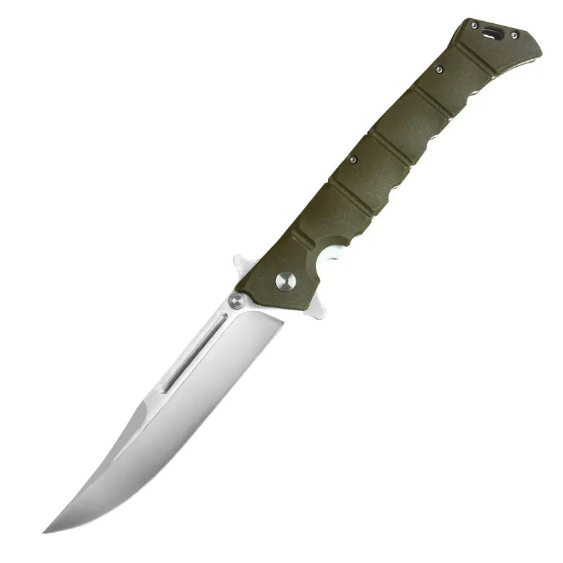 Multifunctional Outdoor Knife,Folding Knife for Camping/Hiking,Non-Slip Grip Knife,Lightweight Compact Knife for EDC,Multifunctional Tool, Men's gift